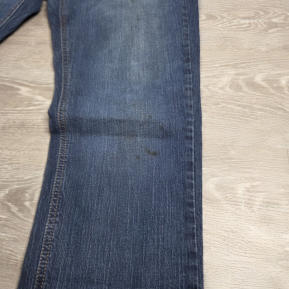 Levi's 541 Athletic Taper Fit Men's Jeans Dark Wash W34 L32 - Picture 6 of 7